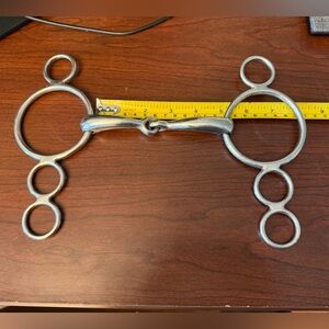 5” elevator 3ring gag bit